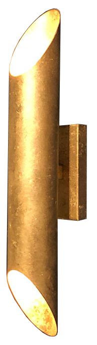 Wandlamp LB025-1WL brons Mack  | Leclercq & BouwmanB6 x D6 cm