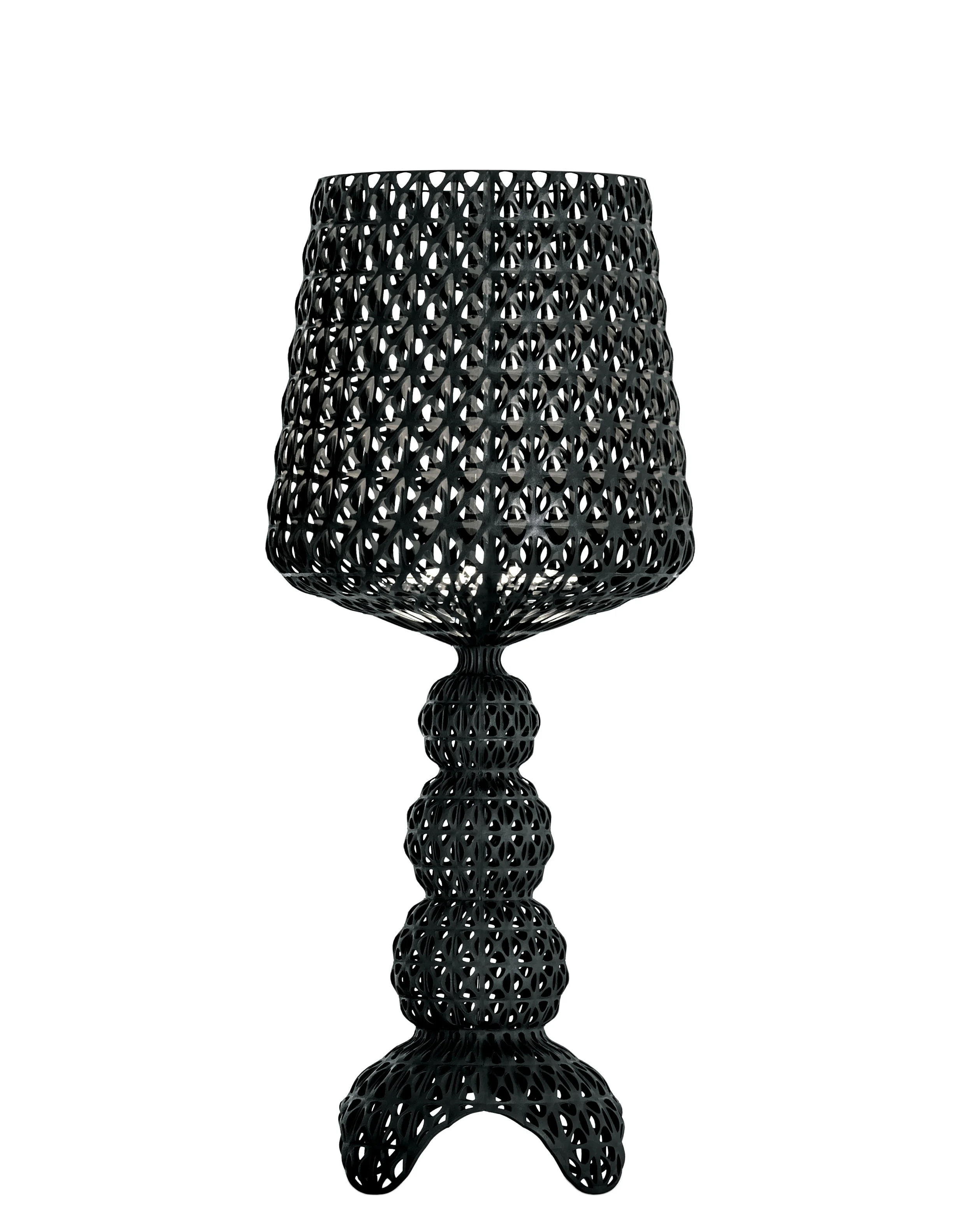 MINI KABUKI LED - Lampe à poser | Noir
