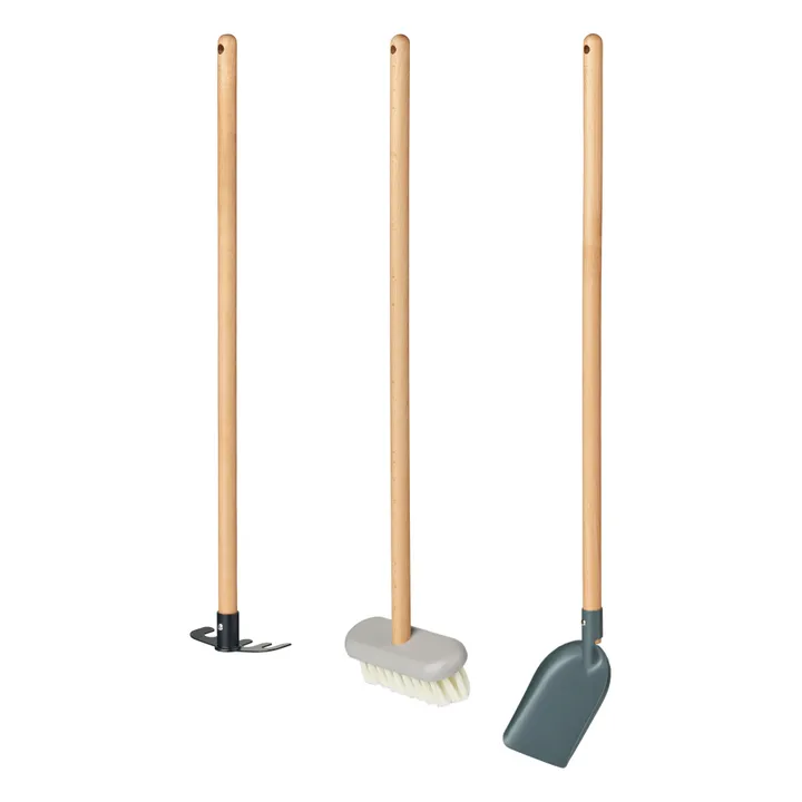 Liewood Outils pour le jardin Claus - Set de 3  | Bleu gris