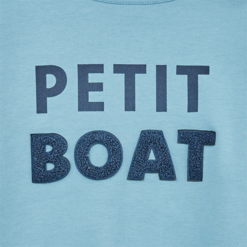 Petit Bateau - LOGO - Bleu