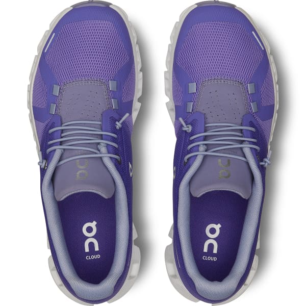 Chaussure running ON RUNNING CLOUD 5 W BLUEBERRY/FEATHER