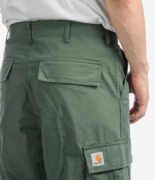 Carhartt WIP Regular Cargo Pant Columbia Hose (duck green rinsed)