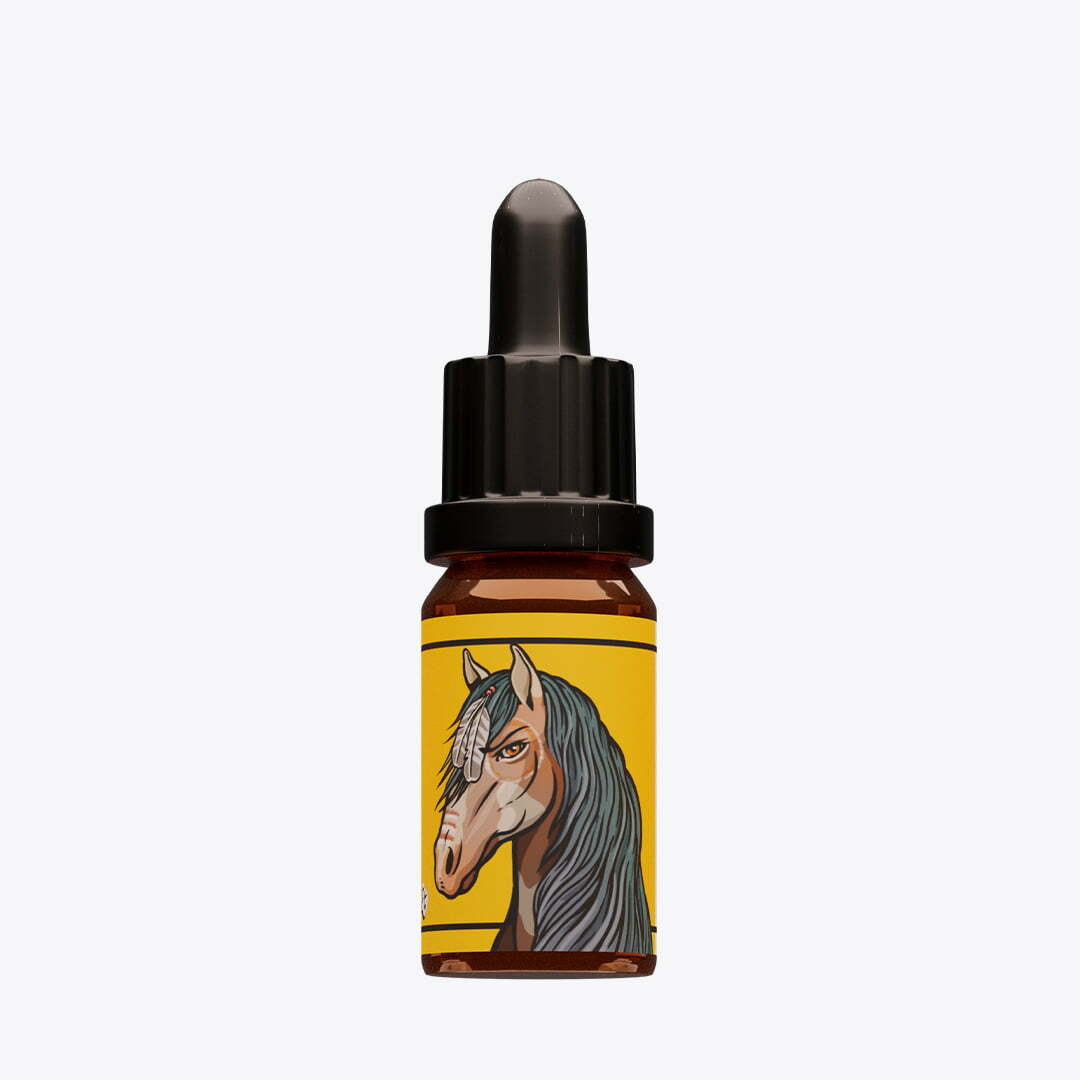 Óleo de CBD 12% para cavalos