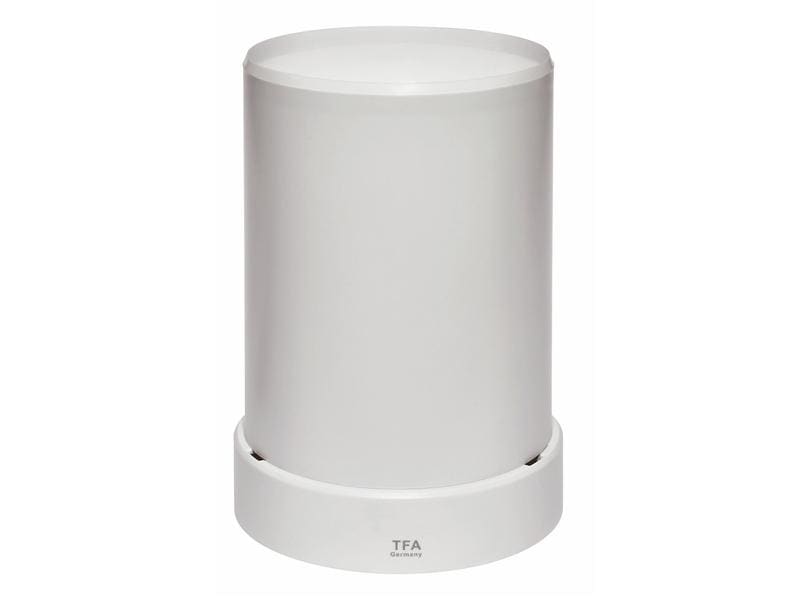 TFA Dostmann Wetterstation WeatherHub SET 5 Set mit Klima, Regen & Windsender