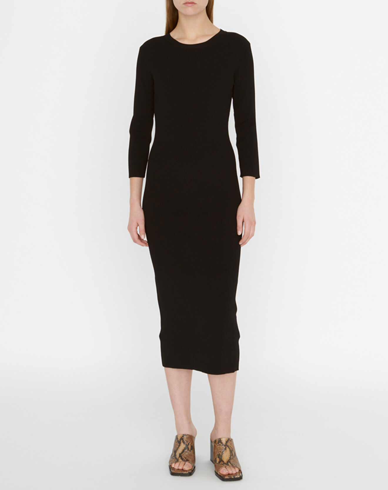 Zapa Robe Rivee noire