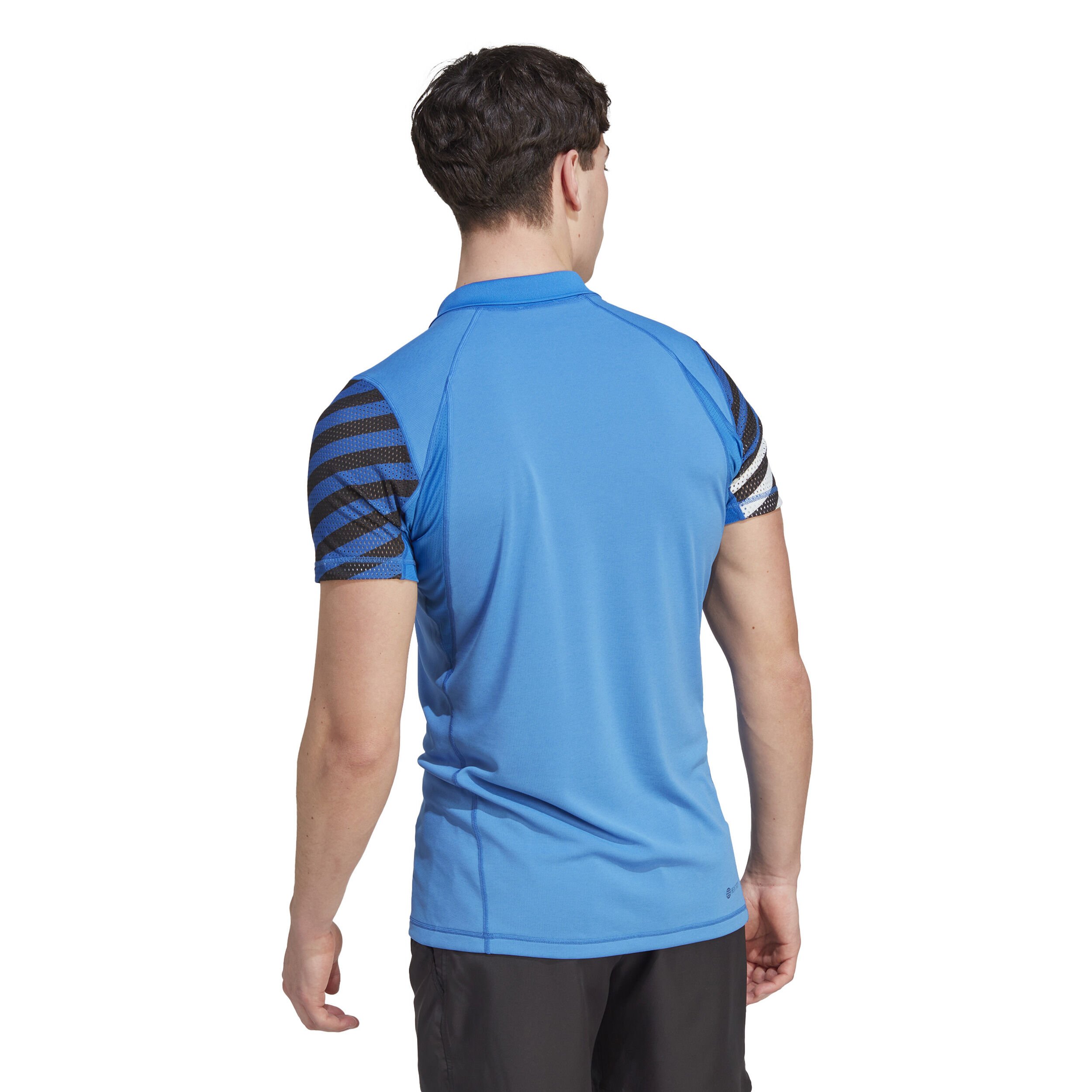 adidas FLFT Pro Polo Hommes - Bleu , Multicouleur