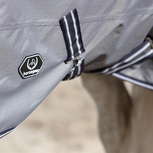 Deken HORSEGEAR Colcha 200gr Donkergrijs-blauw
