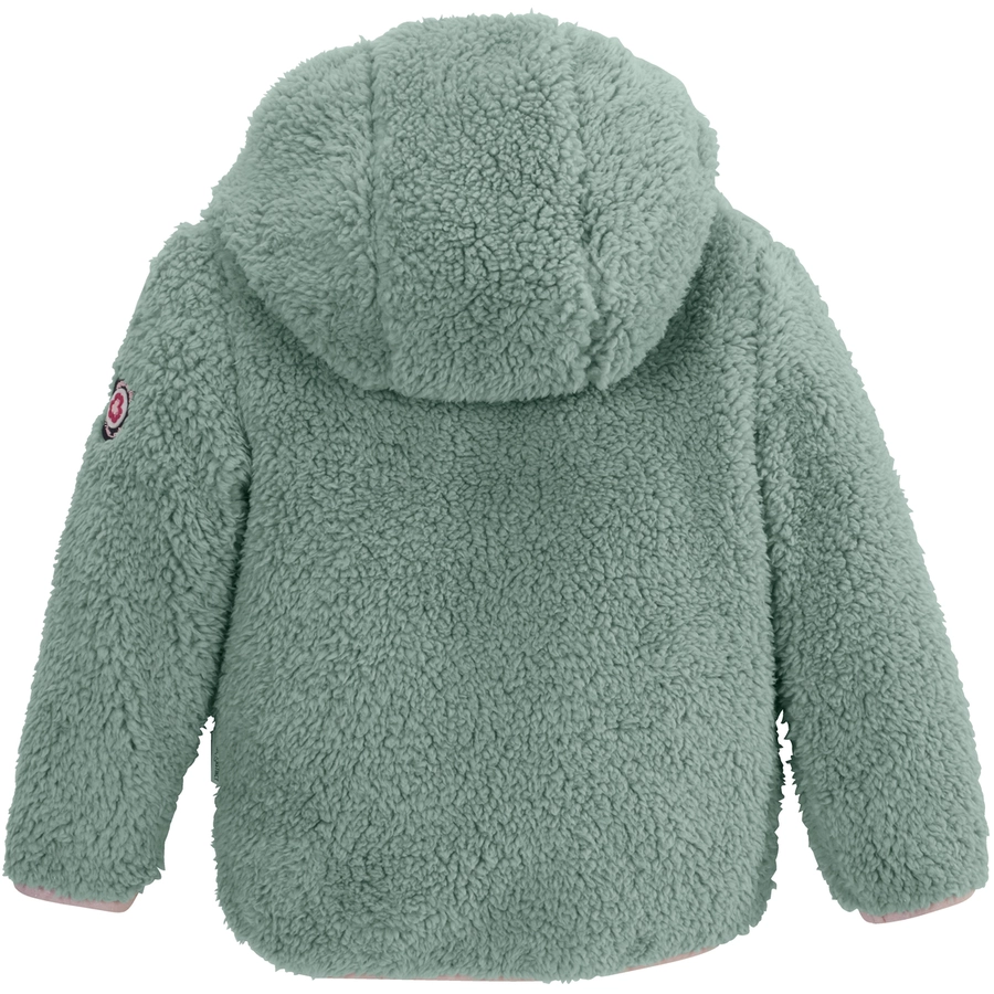 killtec Fleecejacke mit Kapuze mint