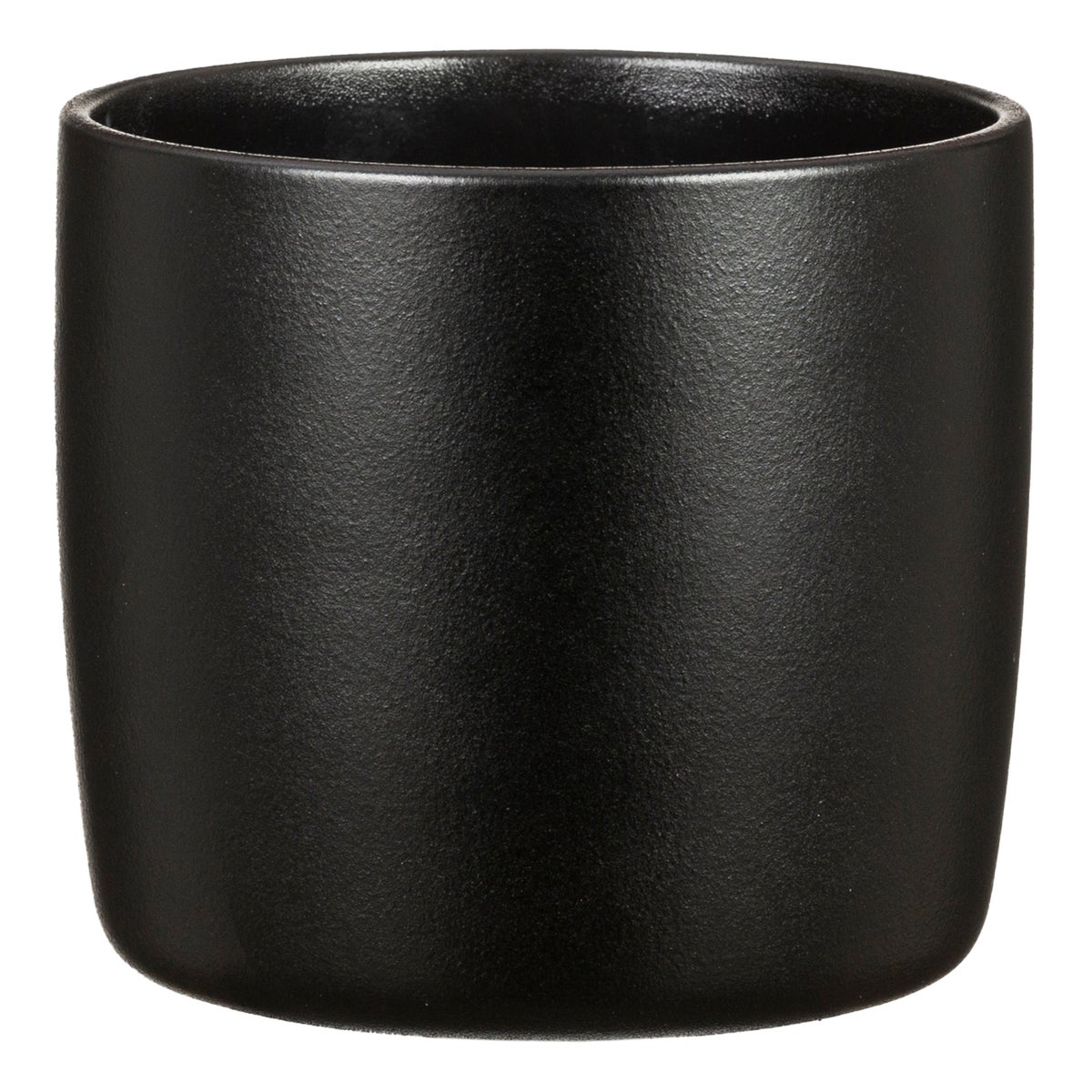 Scheurich Solido, keramische bloempot, kleur: Ebano, diameter 28 cm, hoogte 25,3 cm, inhoud 12,9 l.