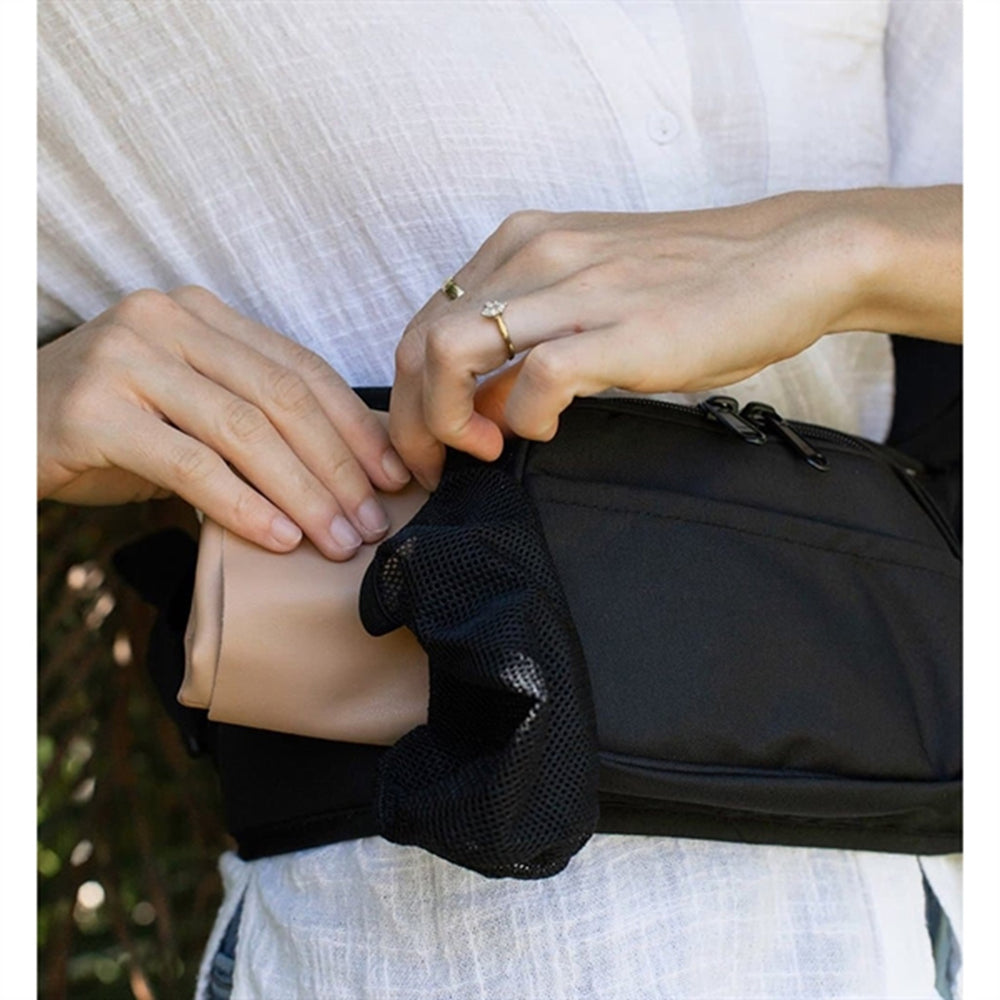 V2 Hip Carrier Black - Tushbaby → Luksusbaby.dk