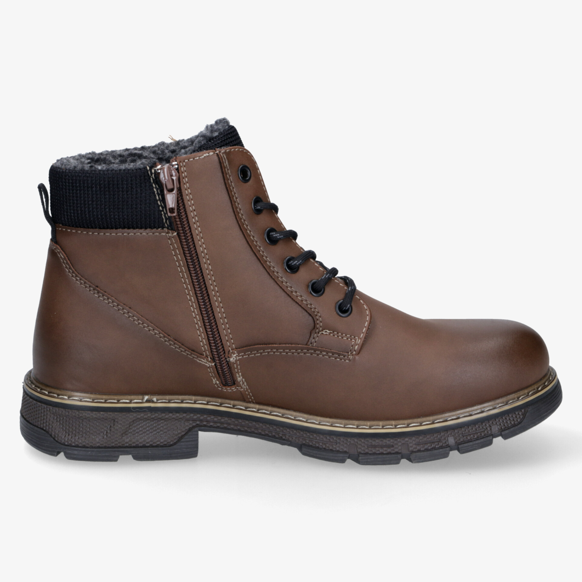 AVIC ADVENTURE Herren Stiefel braun