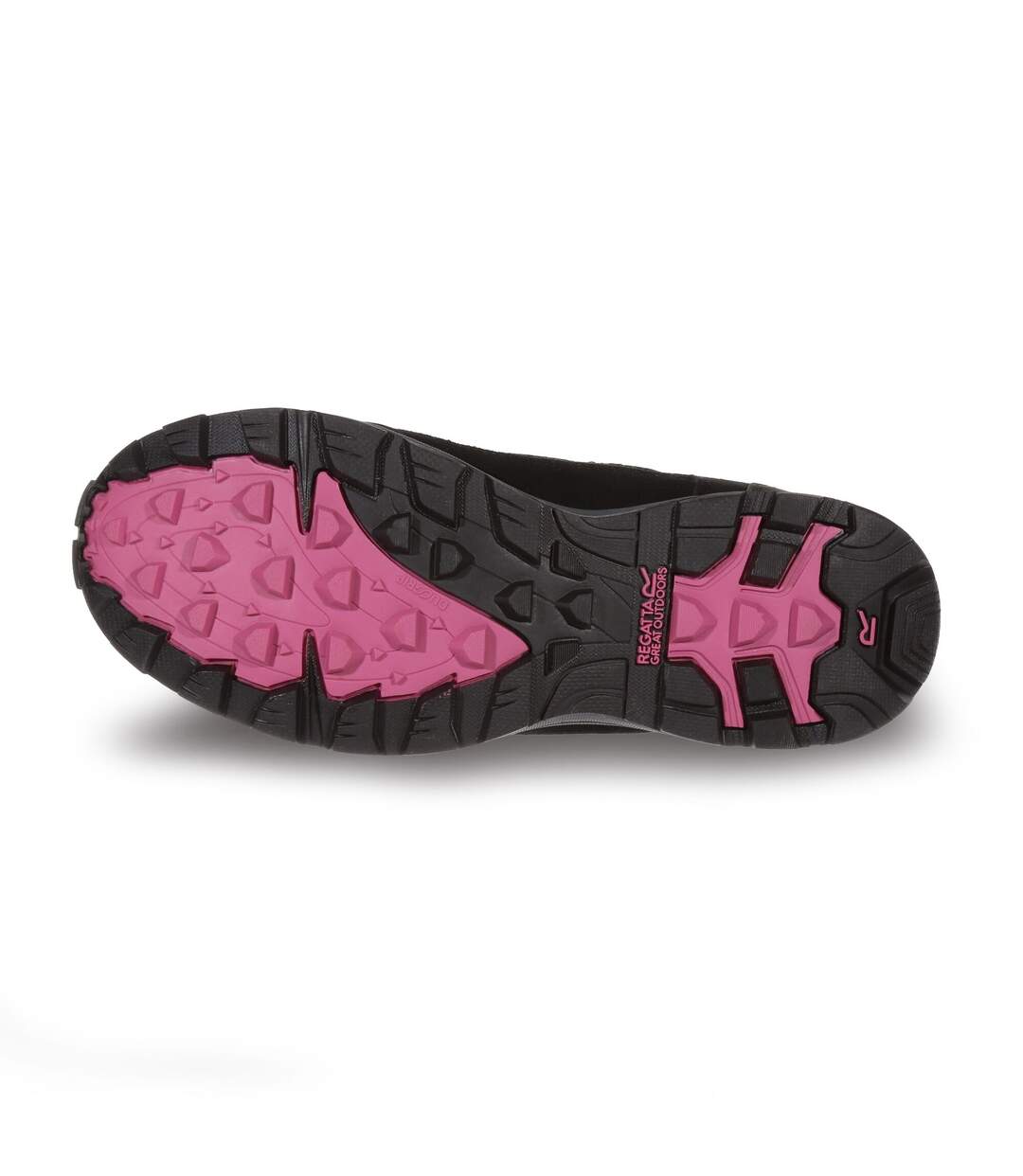 Regatta - Bottines SAMARIS - Femmes (Cendre / Violet) - UTRG3768