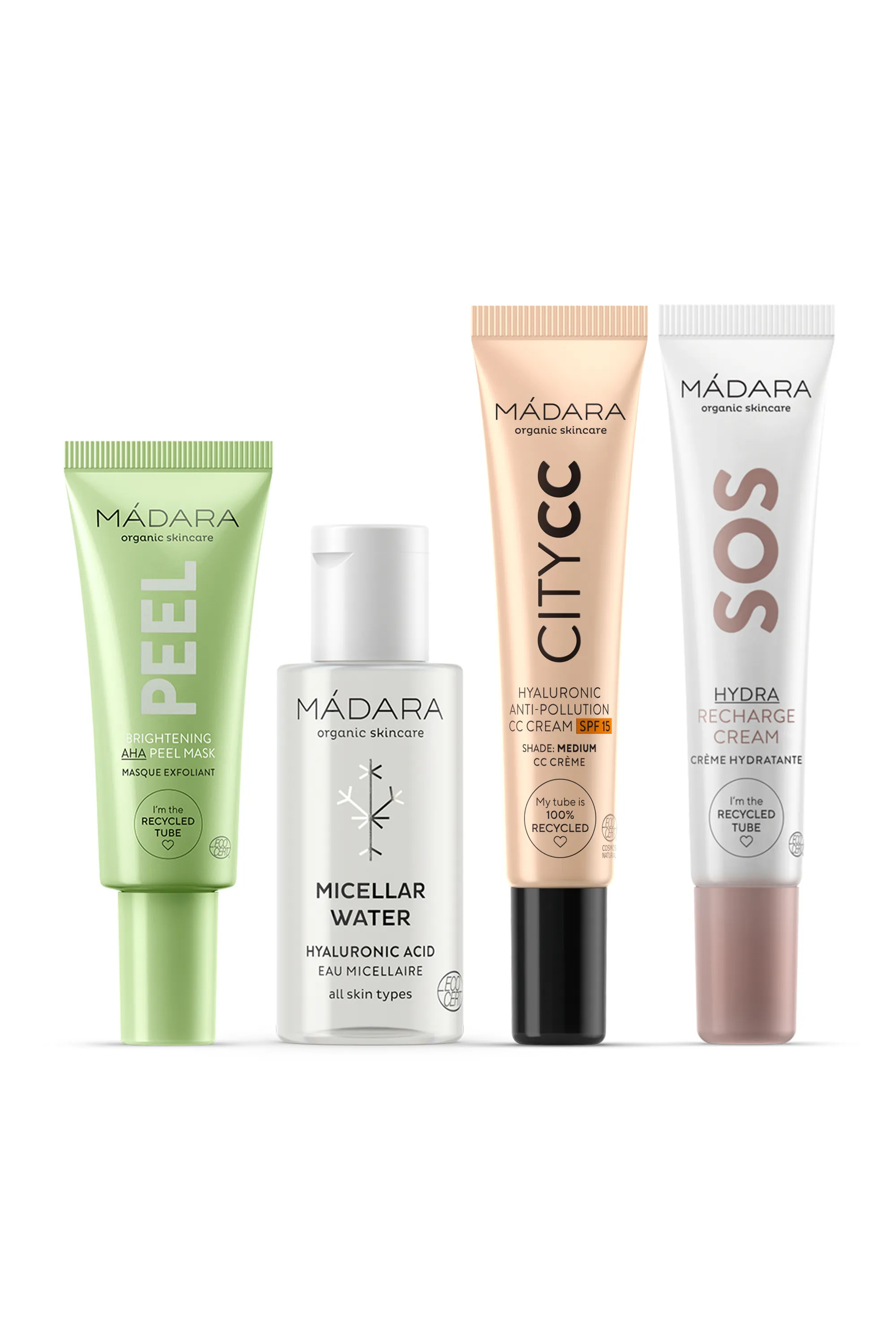 Mádara Cosmetics Coffret les iconiques avec CC Crème anti-pollution SPF15 medium-97 ml