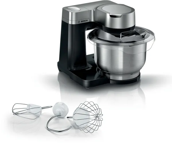 Bosch MUM Serie 2 MUMS2VM00 - Køkkenmaskine - 900 W - sort/ sølv