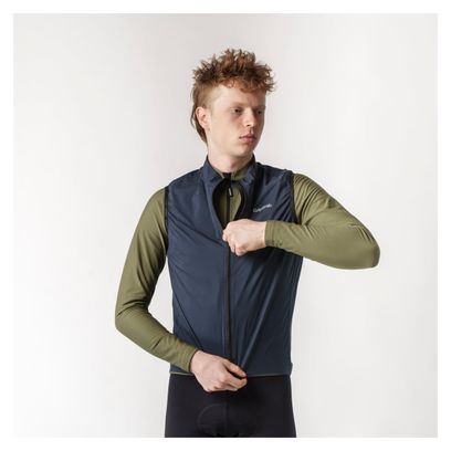 Gilet Coupe-Vent GripGrab Lightweight Bleu