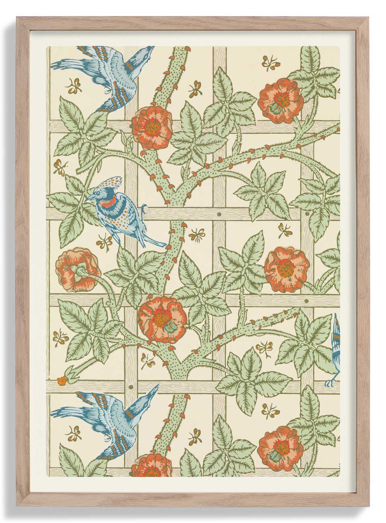 William Morris Spalier