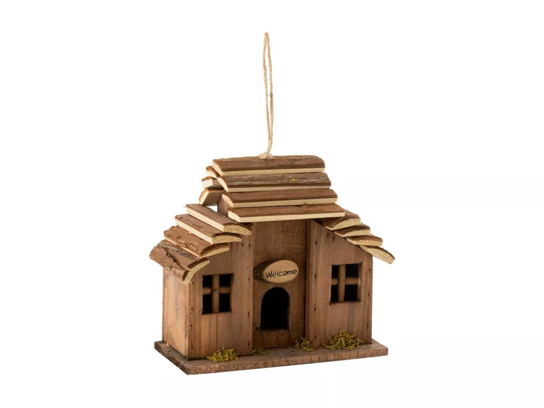 Nichoir Déco en Bois 