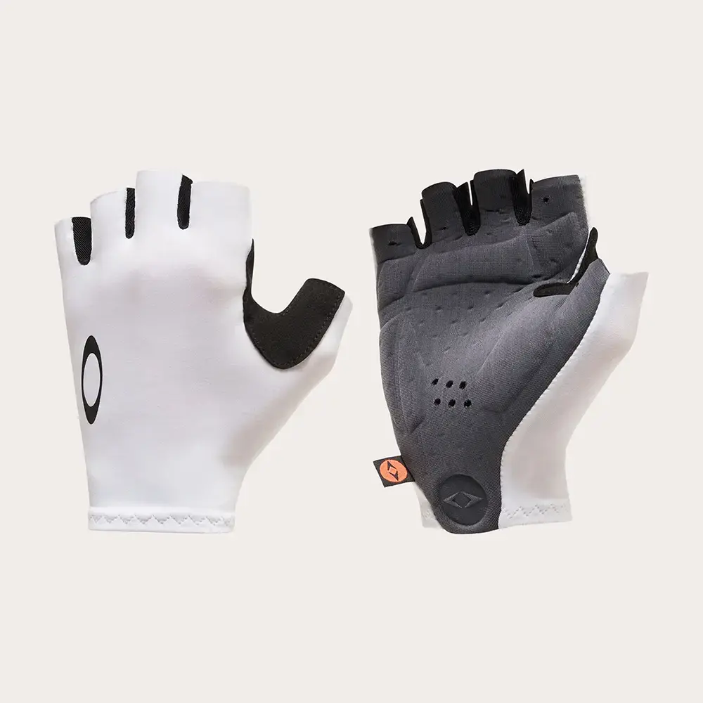Oakley Drops Road  2.0 Zomer Fietshandschoenen Wit