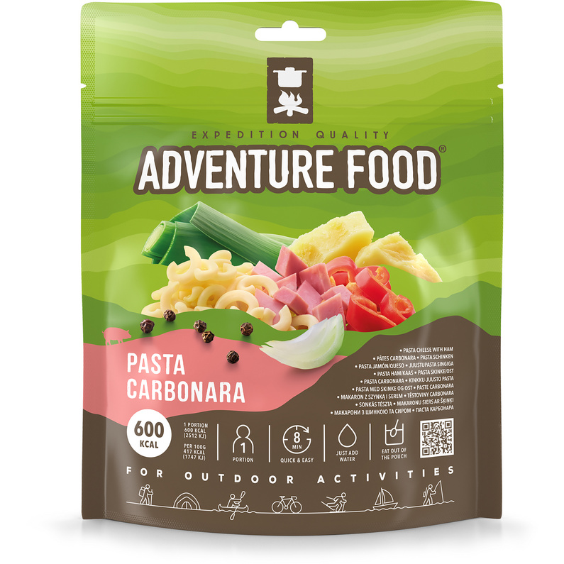 Adventure Food Pasta Carbonara