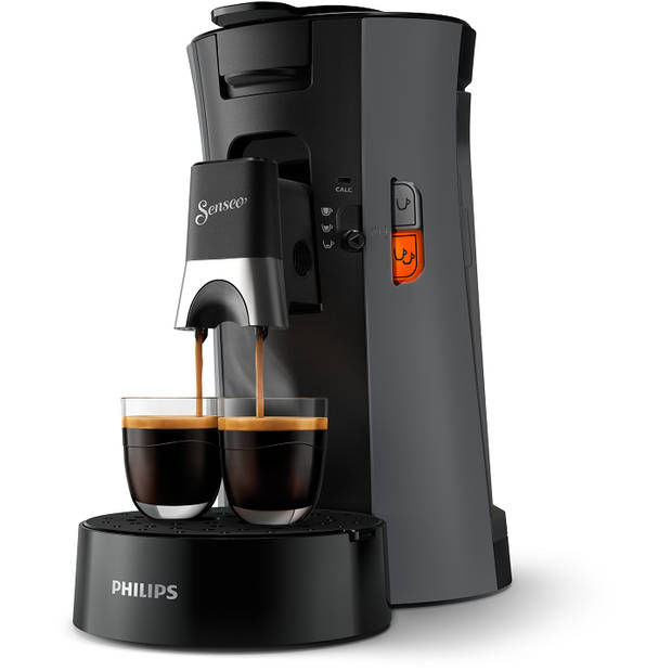 Philips SENSEO® Select koffiepadmachine CSA230/50 donkergrijs