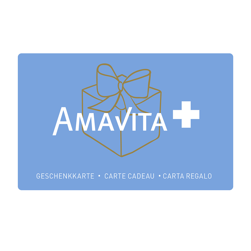 Amavita Geschenkkarte Neutral 1 Stk