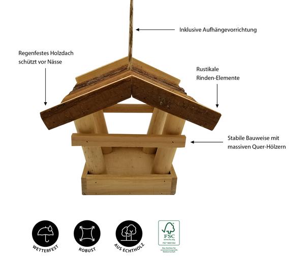 Dehner Natura Premium Futterhaus Colorado