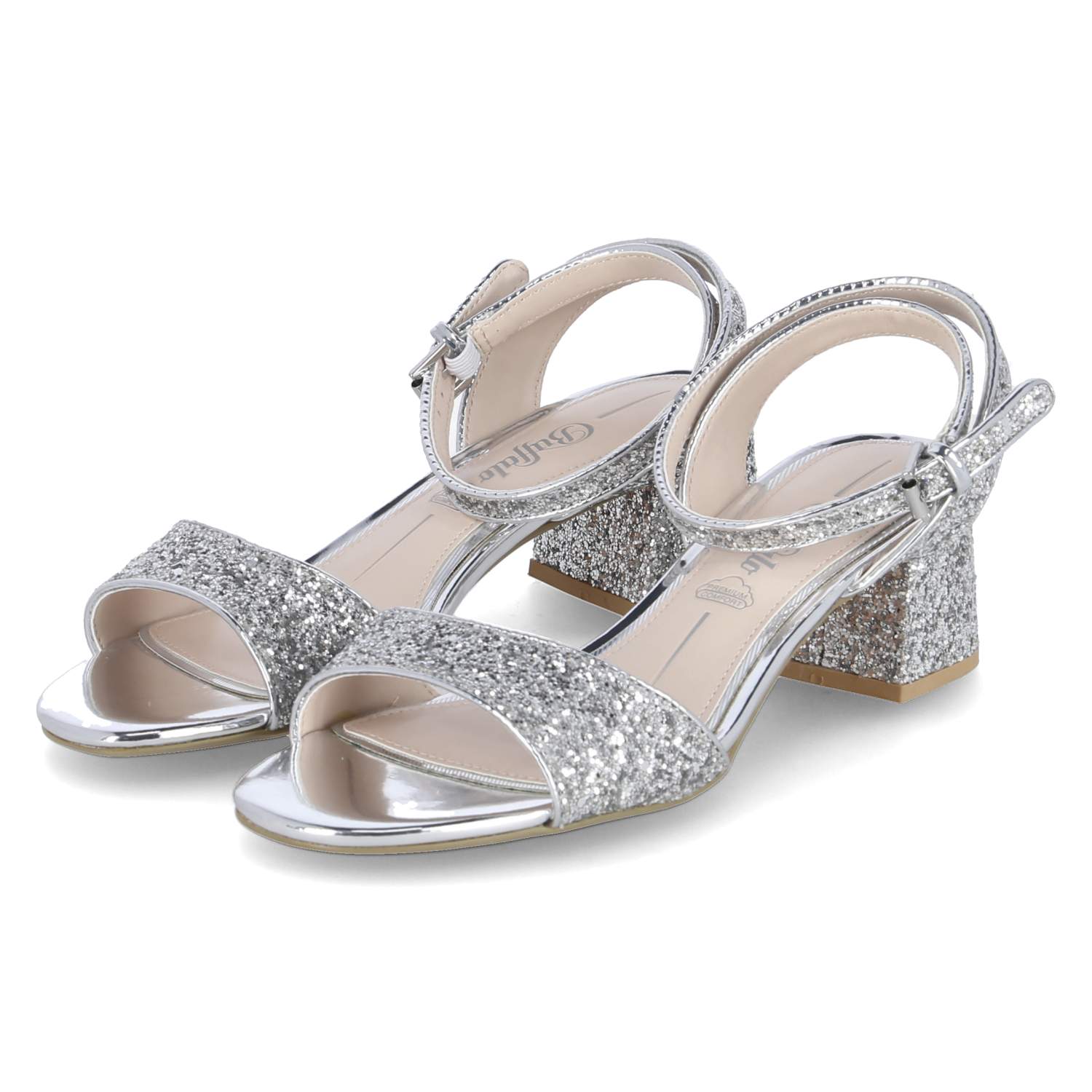 Buffalo Sandaletten RAINELLE - silver