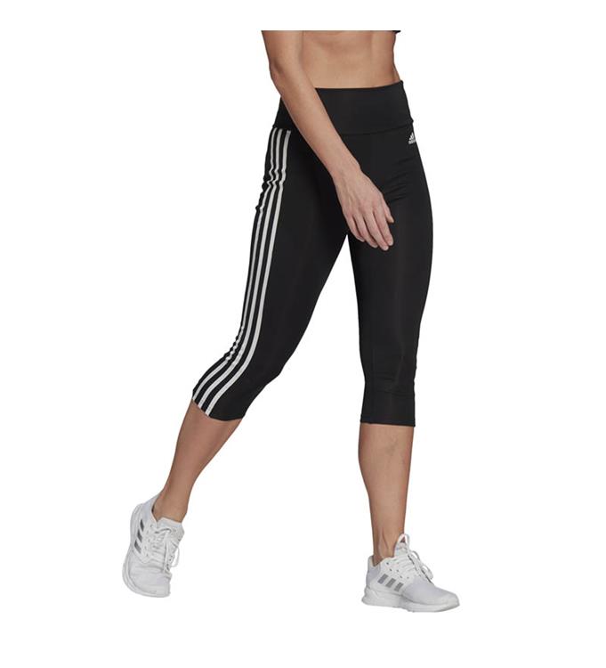 adidas Women Designed To Move High-Rise 3-Stripes 3/4 Sportlegging