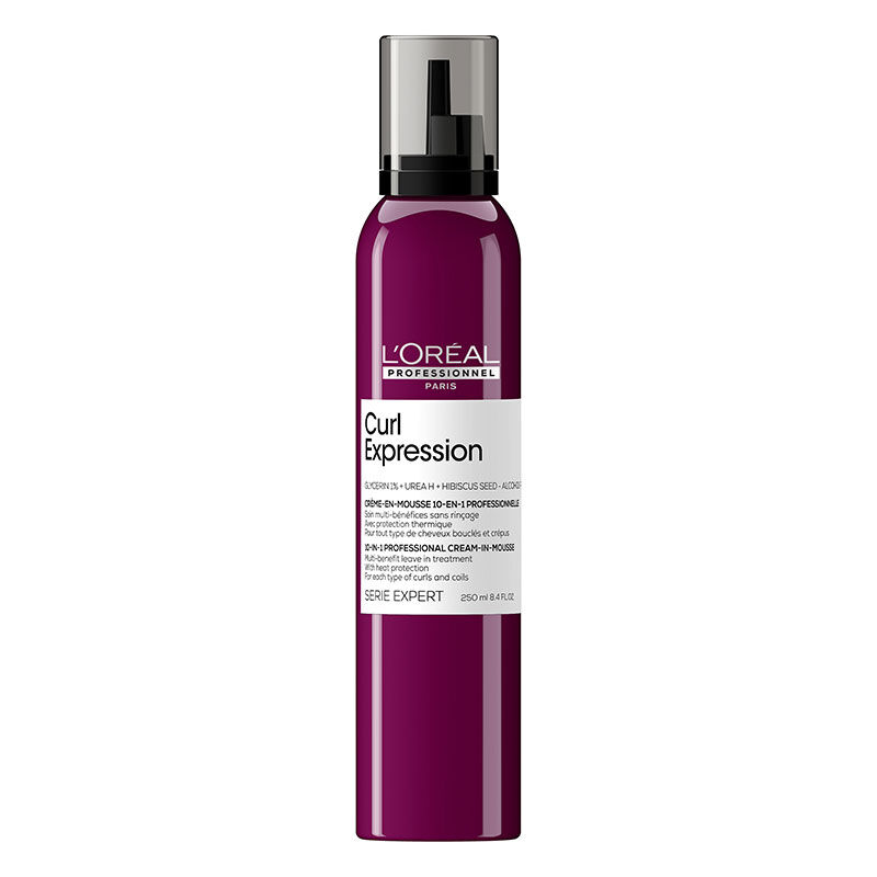 Crème en mousse 10 en 1 pour cheveux bouclés Curl Expression