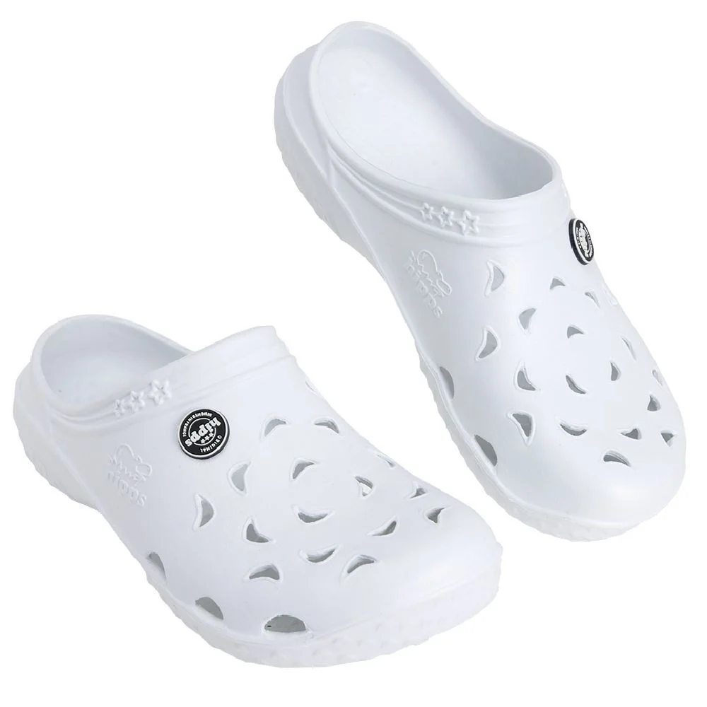 Sabot HIPPS blanc pour femme 38/39
