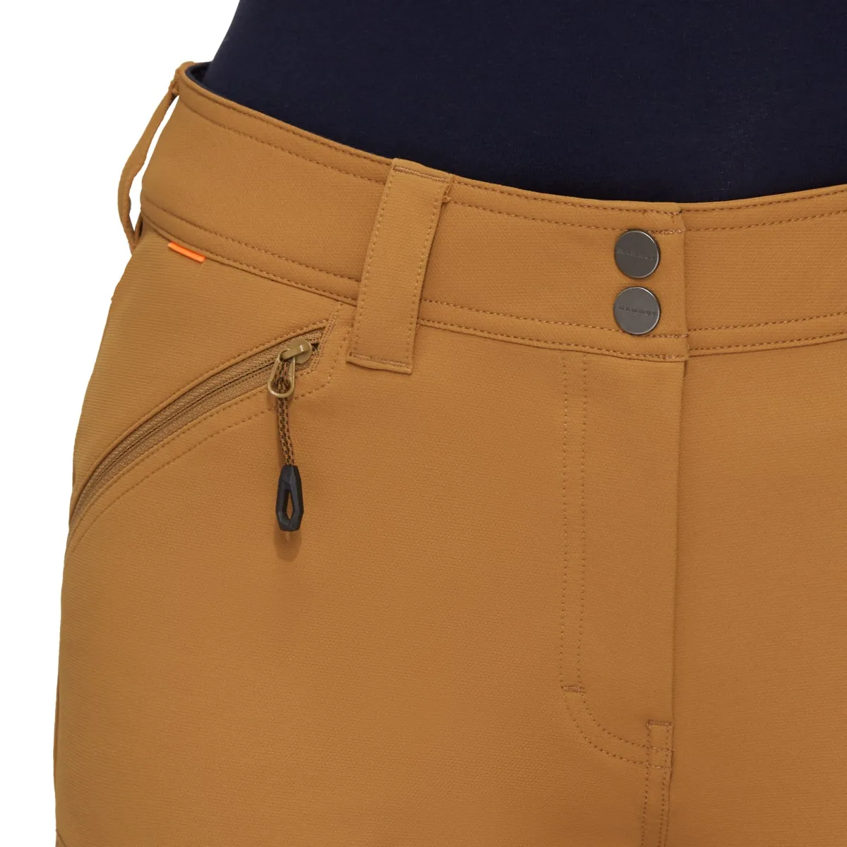 Mammut Zinal Guide So Hybrid Pants Women Cheetah