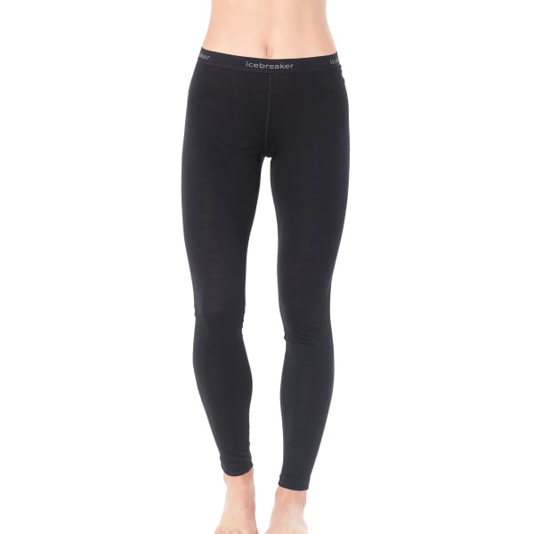 Collant thermique ICEBREAKER 200 OASIS LEGGINGS W BLACK