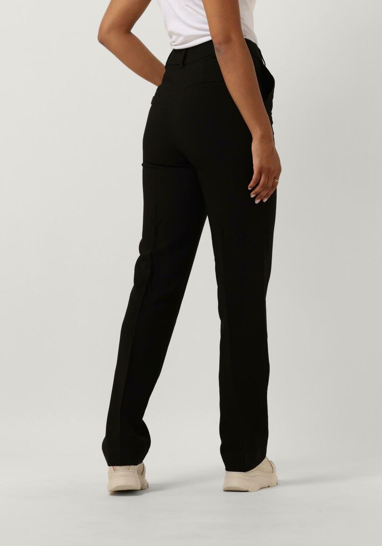 MODSTR\u00D6M zwarte modstr&ouml;m pantalon gale straight pants