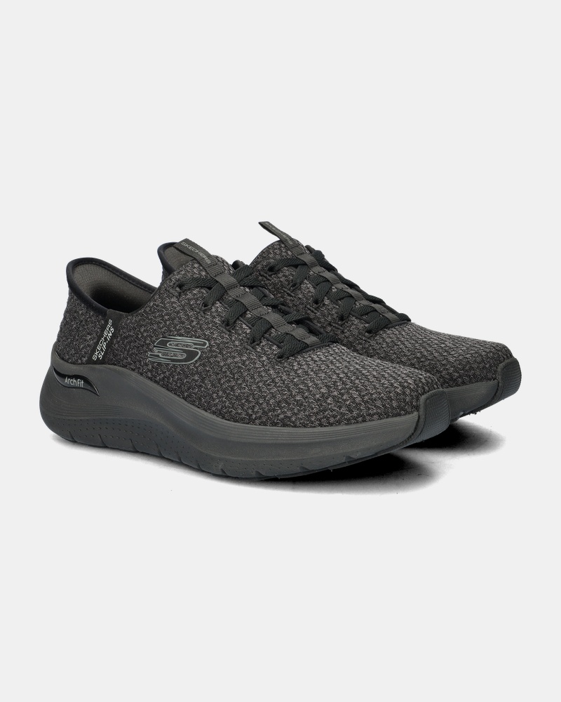 Skechers Hands Free Slip-Ins Summit Instapschoenen  - zwart