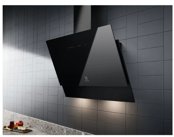 Electrolux LFV616K, 700 m³/t, Aftræk/Recirkulerende, A, A, F, 63 dB