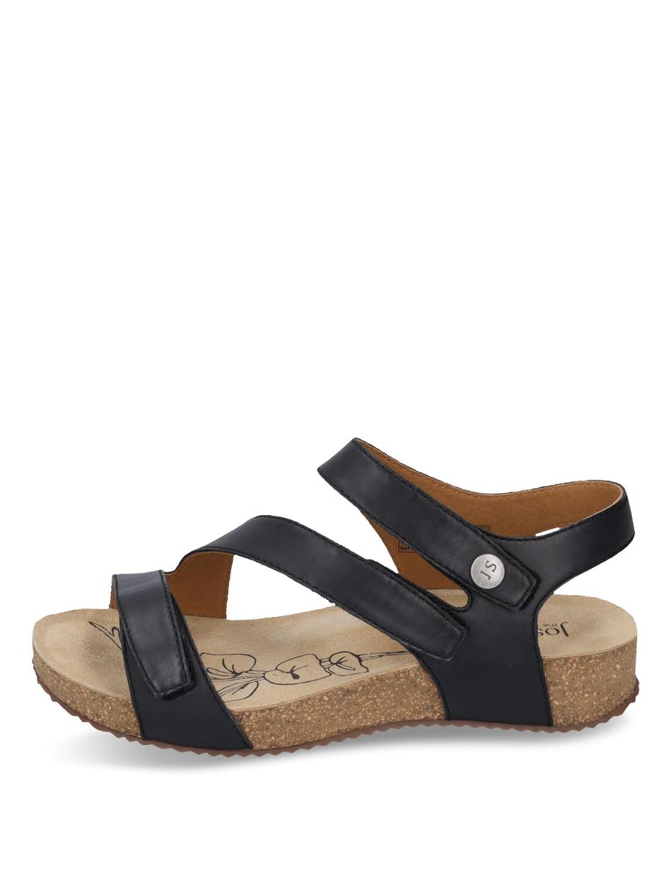 Sandale Tonga 25, schwarz