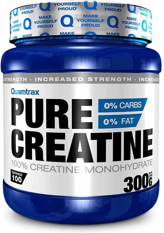 Quamtrax - Creatine - 500gr - Smaakloos - Pure Creatine-Monohydraat