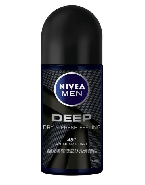 Nivea Men Deoroller Deep 50ml