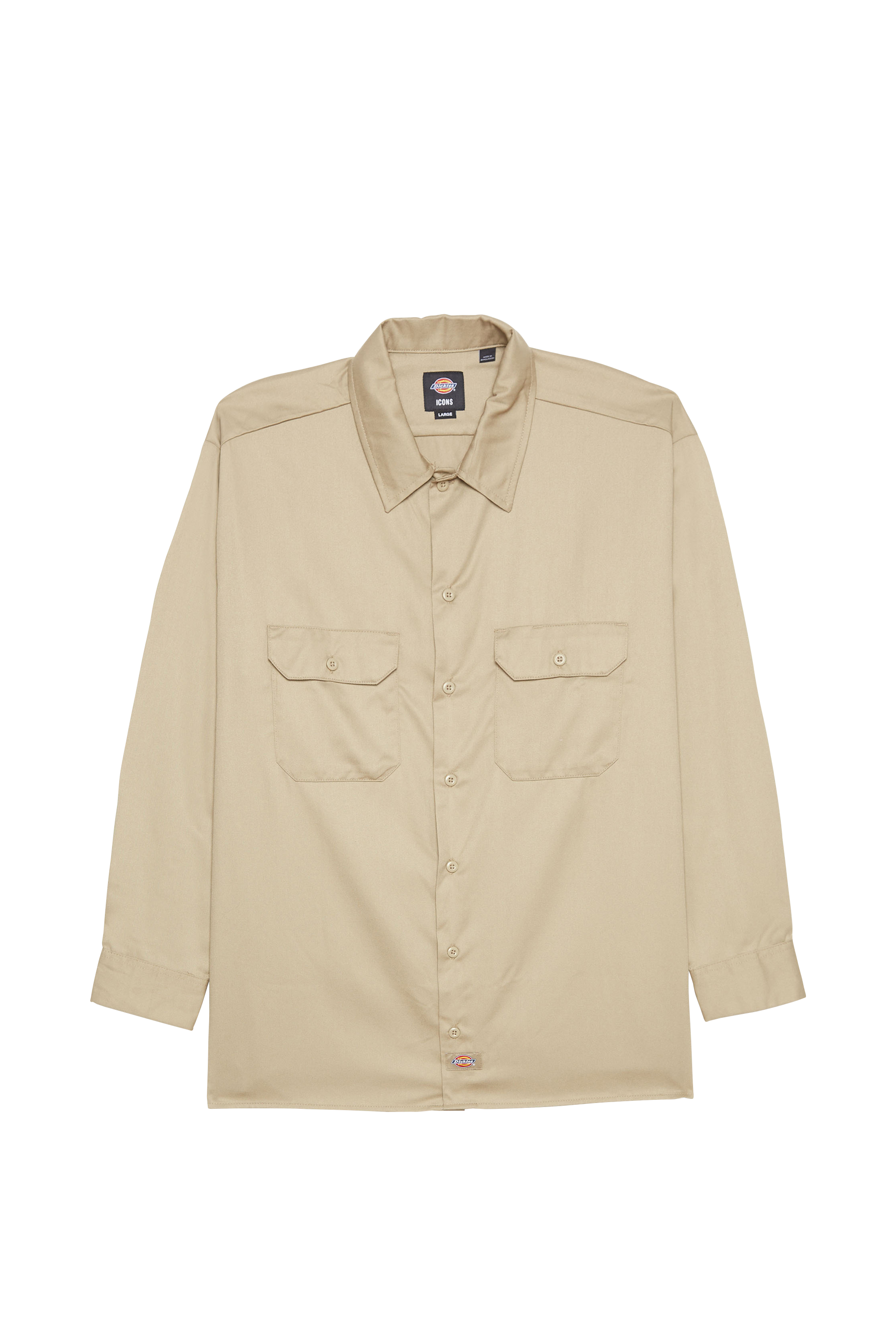 DICKIES Chemise WORK LS Beige