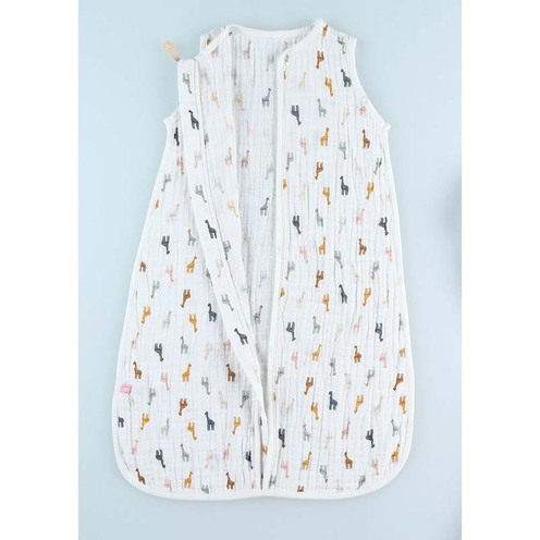 Gigoteuse 70 cm Girafes mousseline bio Mix & Match - NOUKIE 'S