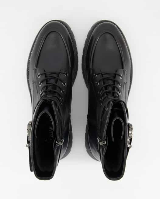 Regarde Le Ciel Leticia 06 Stiefeletten in Schwarz