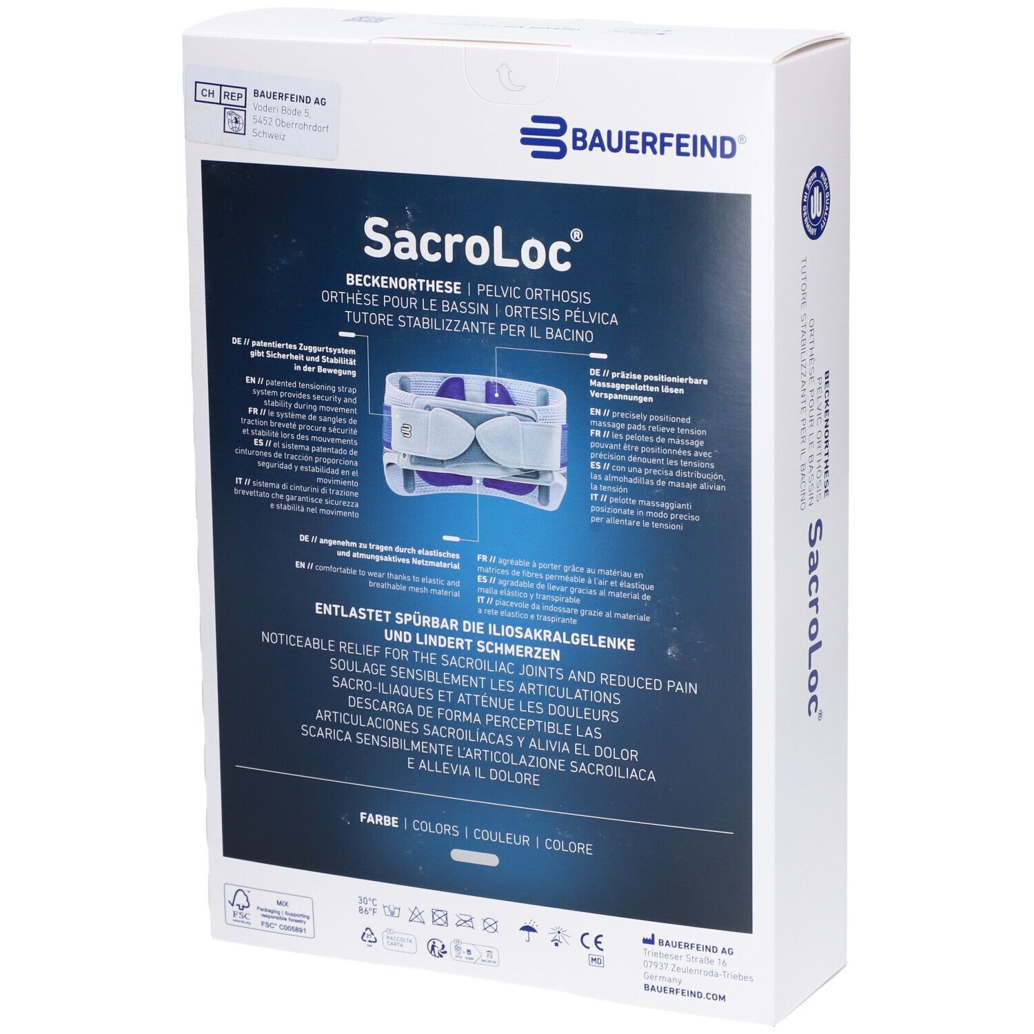 Bauerfeind SacroLoc® Beckenorthese