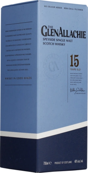 GLENALLACHIE 15 YEARS 70CL