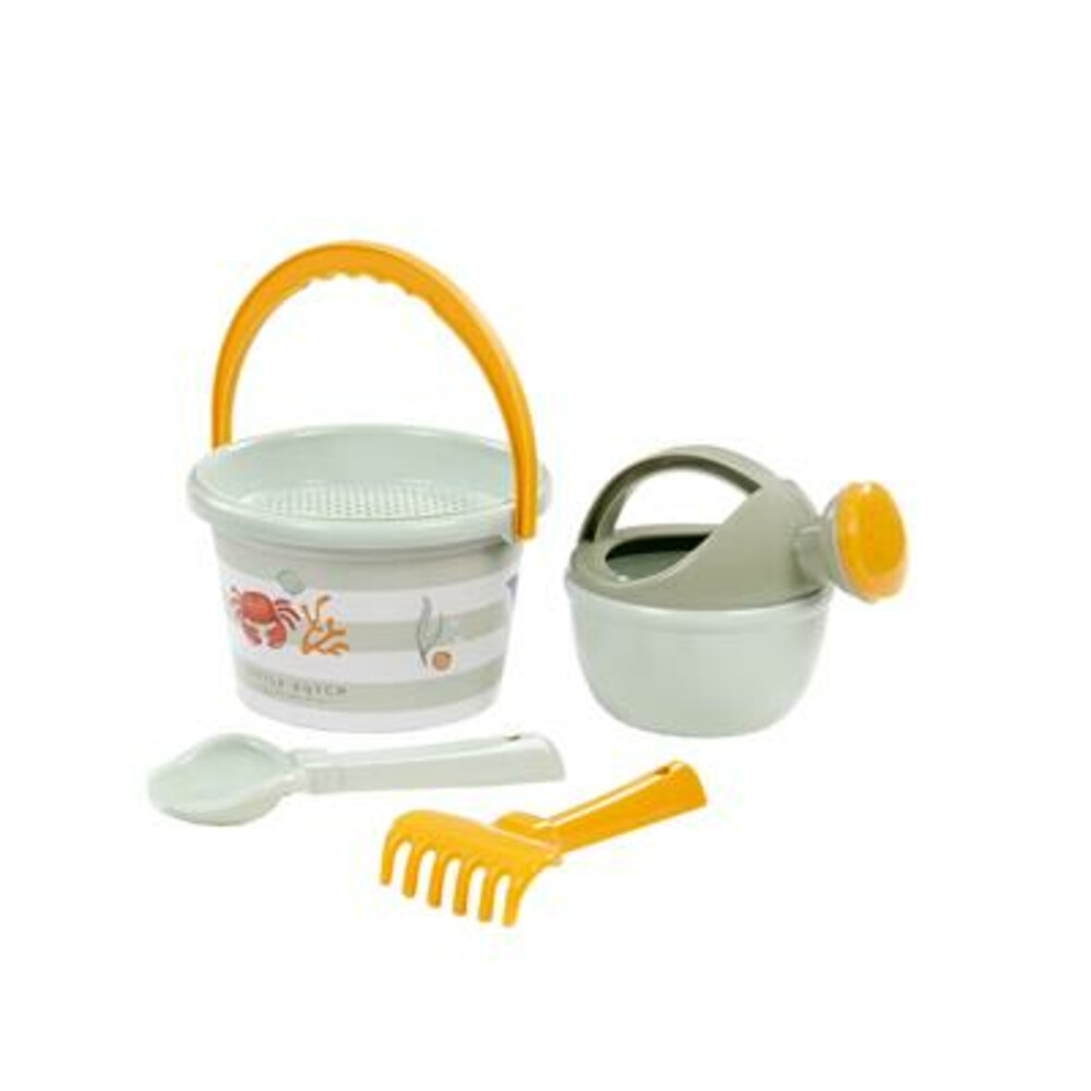 Little Dutch Strandset 9,5 cm 5-delig Fresh Greens