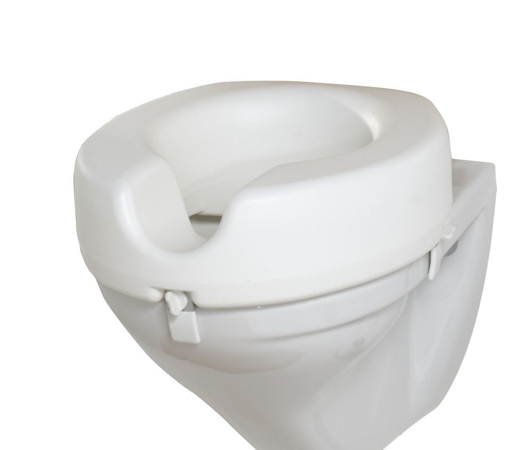 Wenko Secura toiletzitting verhoging wit