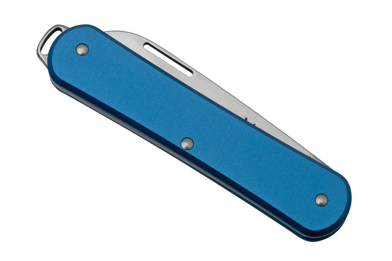 FOX Vulpis FX-VP130SB, N690Co, Aluminium Sky Blue, zakmes