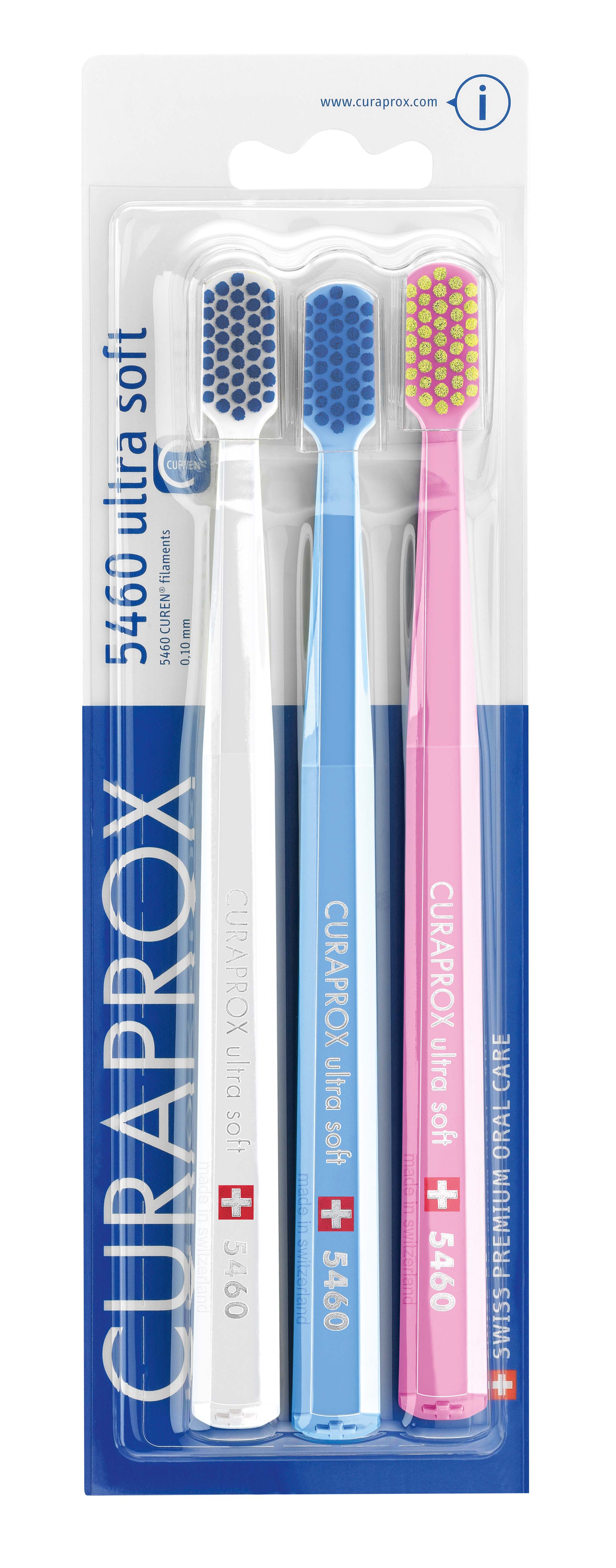 CURAPROX CS 5460 ultrasoft Triopack 1 Stk