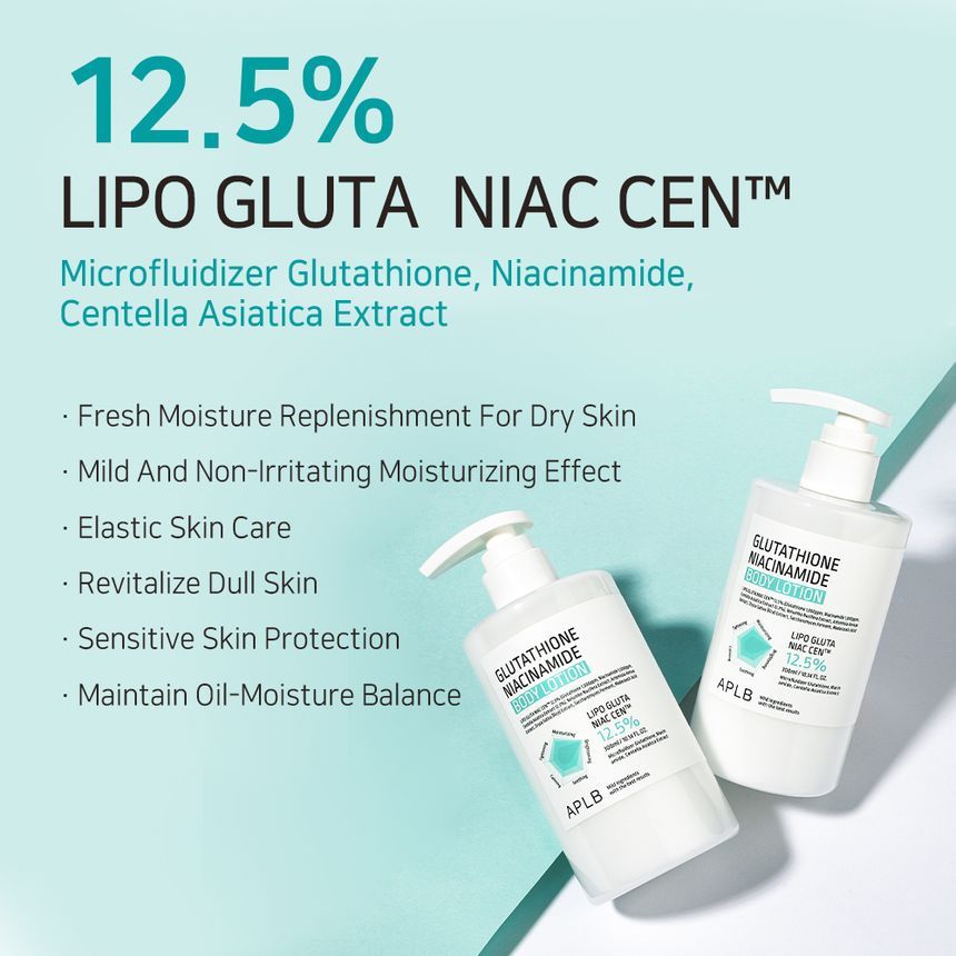 APLB - Glutathion Niacinamide Bodylotion
