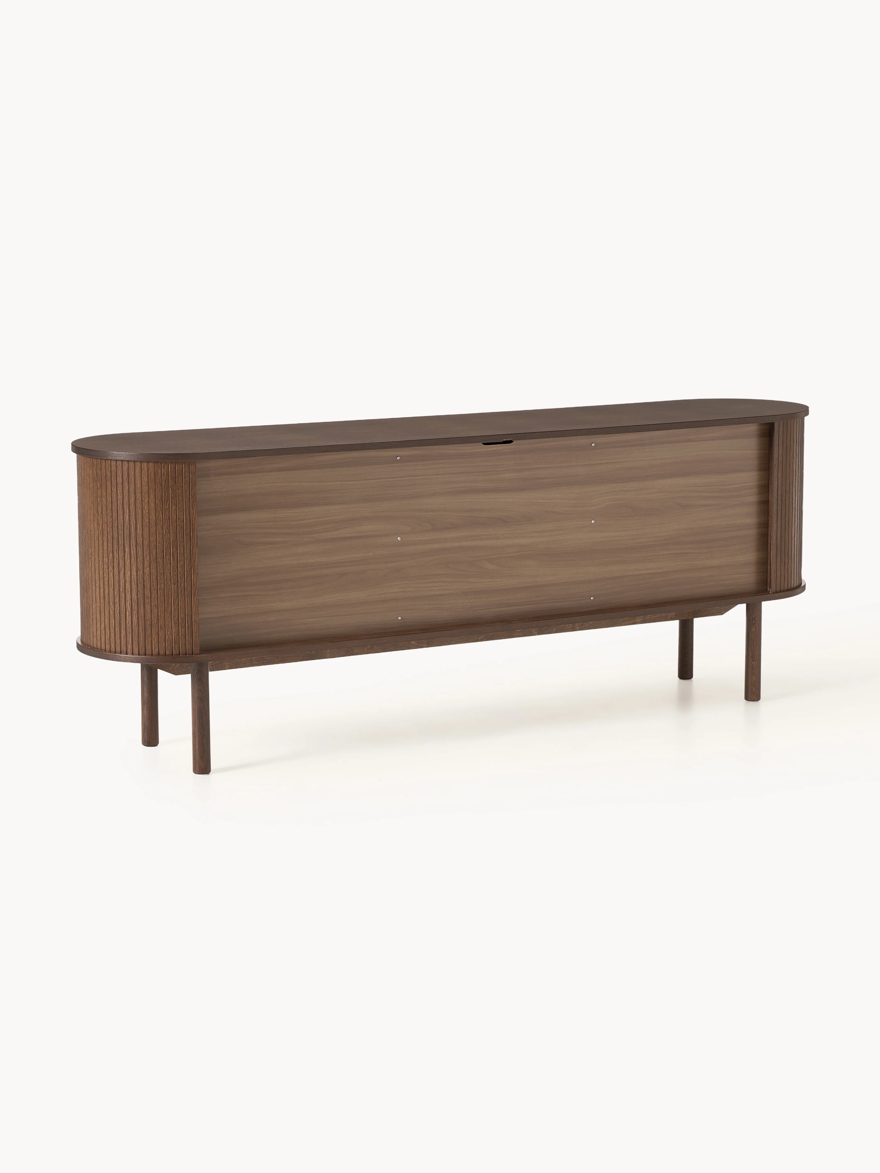 XL-dressoir Calary met geribde voorzijde