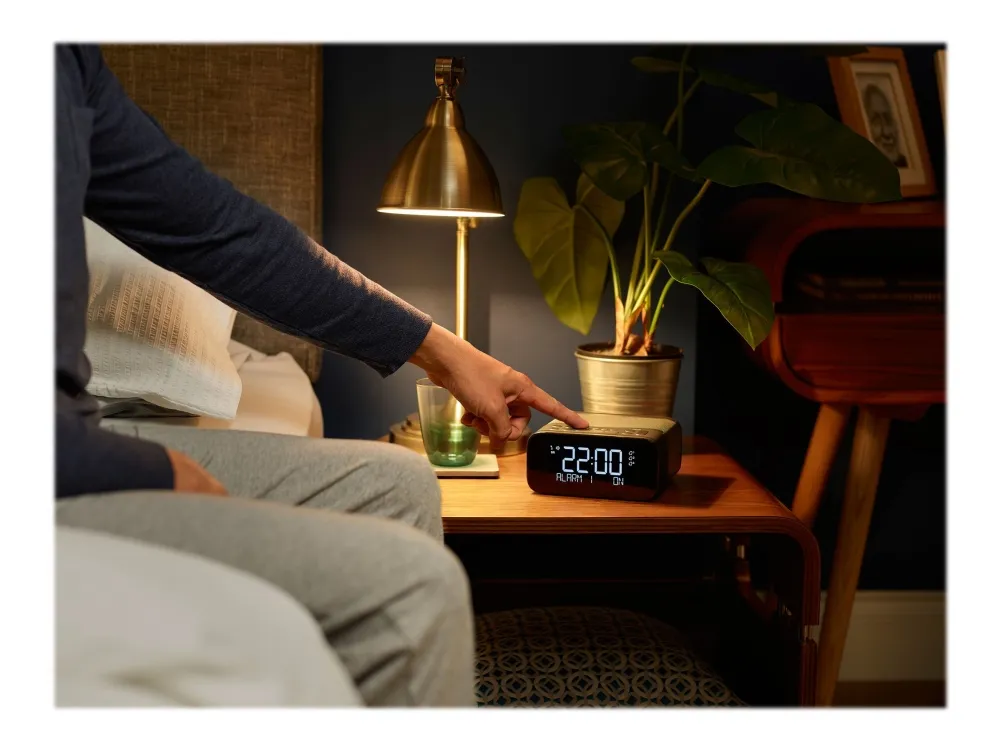Pure Siesta S6 - Clock-radio - intet operativt system - grafit